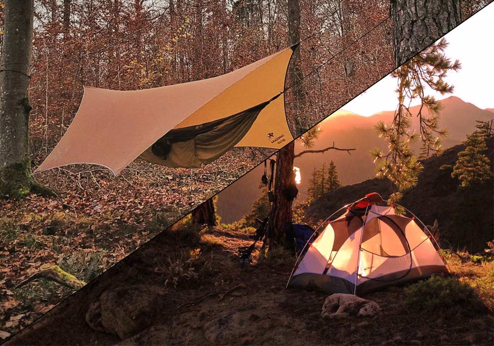 Backpacking Tent Vs Hammock