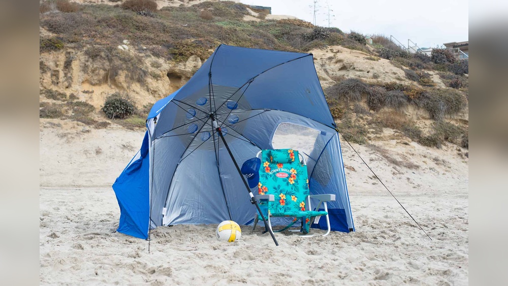 Beach Tent Vs Umbrella