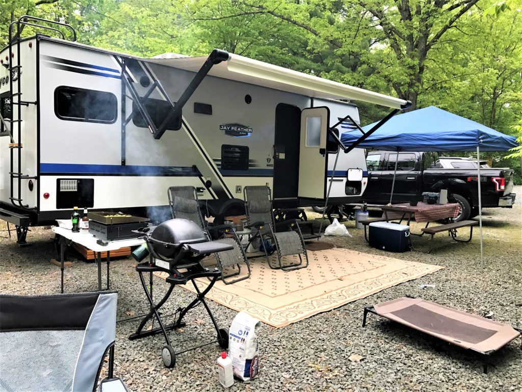 Rv Campsite Setup Ideas
