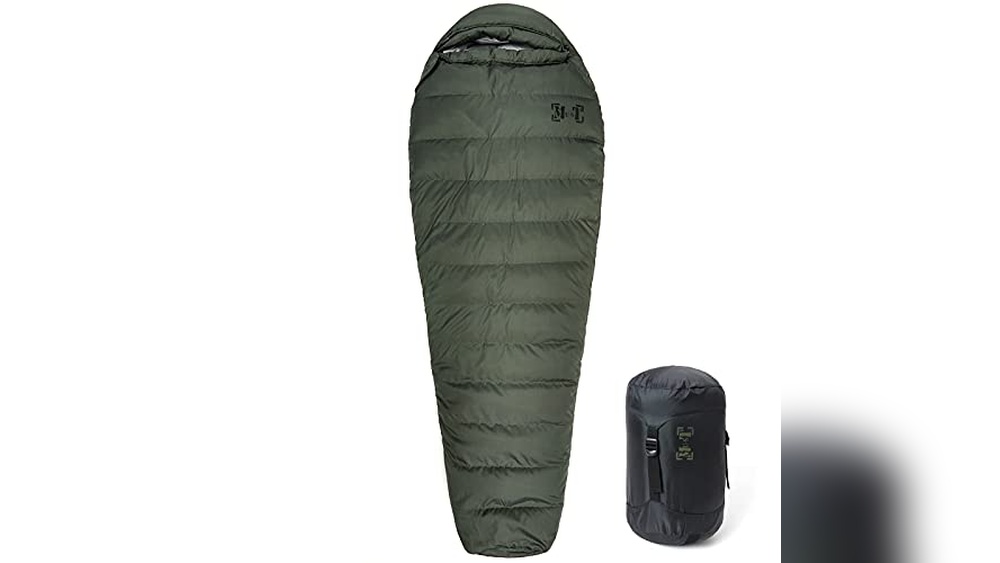 Best Goose down Sleeping Bag