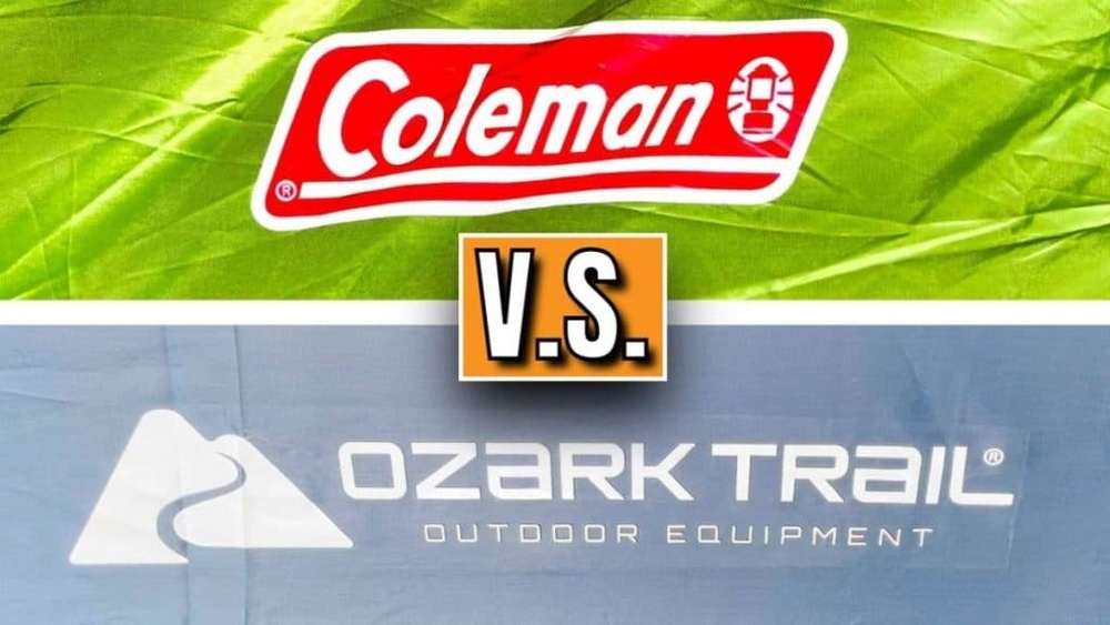 Coleman Tent Vs Ozark Trail Tent