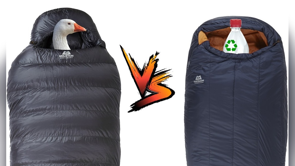 Down Vs Synthetic Sleeping Bag