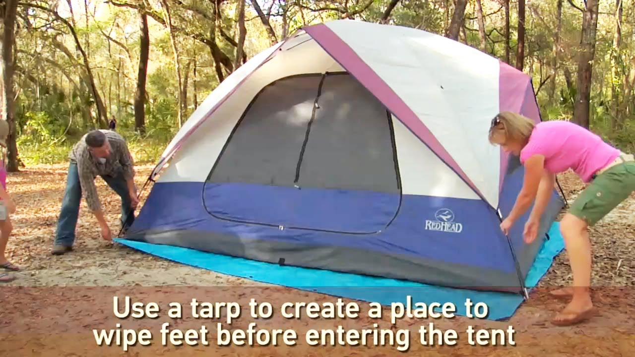 How to Set Up a Campsite