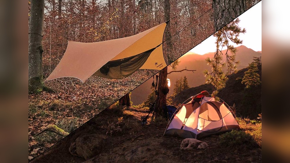 Hammock Camping Vs Tent Camping