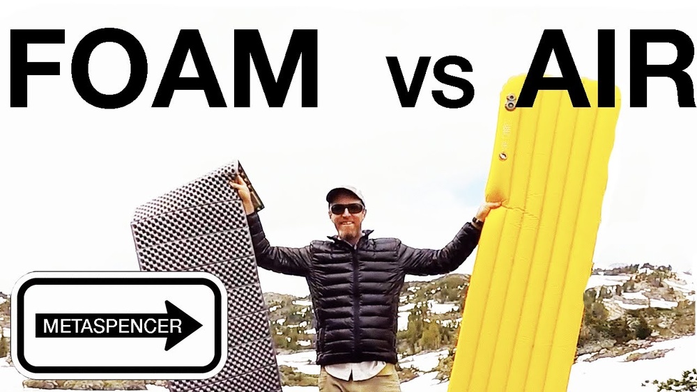 Inflatable Vs Foam Sleeping Pad​