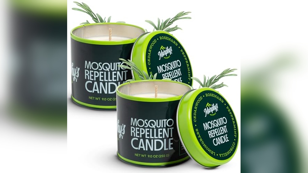 Natural Insect Repellent Candles​