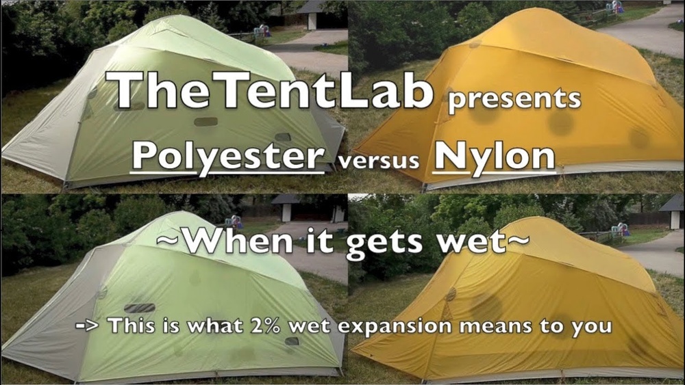 Nylon Vs Polyester Tent