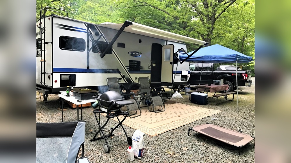 Rv Campsite Setup​