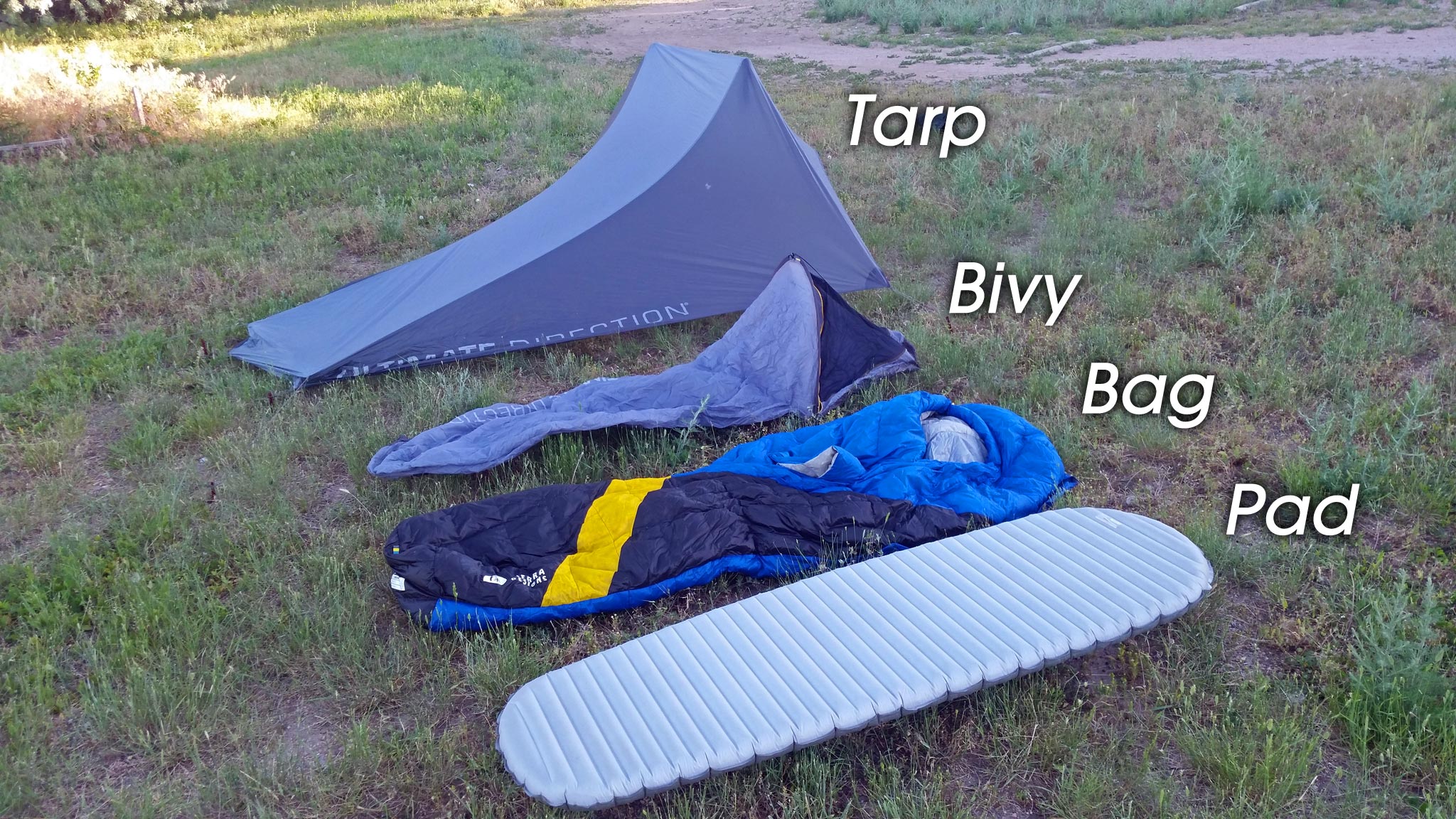 Bivvy Bag Vs Sleeping Bag