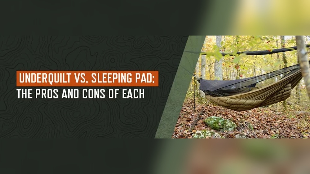 Underquilt Vs Sleeping Pad