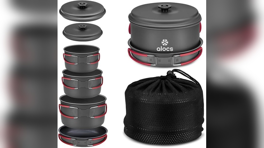 Best Camping Cookware for Family