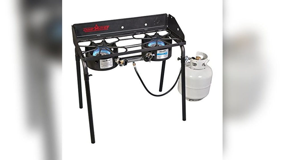 Camp Chef Mountaineer Aluminum Stove Reviews