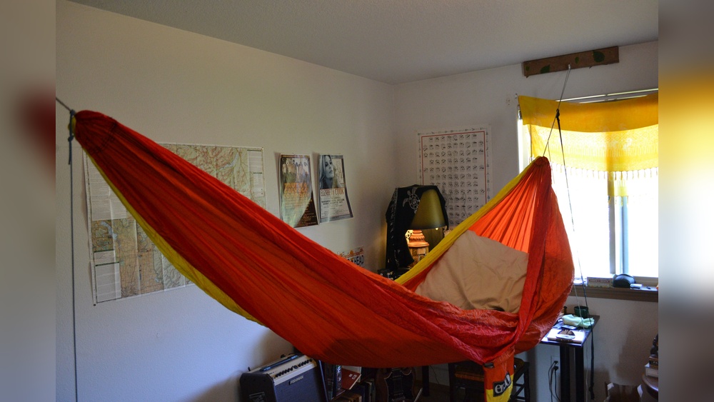 How to Hang a Hammock Indoors