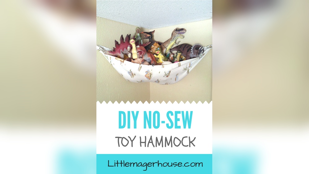 How to Make a Stuffed Animal Hammock