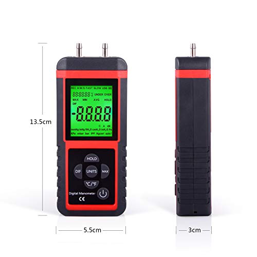 Professional Air Pressure Meter