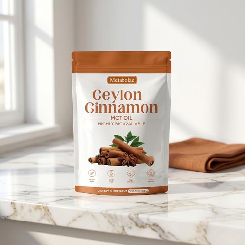 Metabolae Ceylon Cinnamon SoftGels