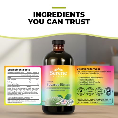 Soursop Bitters Liquid