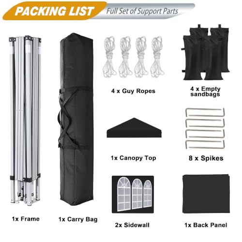 Portable Gazebo Canopy Tent