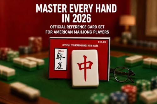 2026 Mah Jong Card