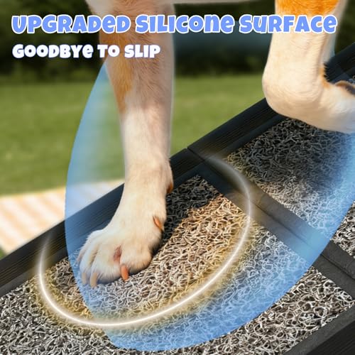 COZEER Folding Pet Ramp For Large Dogs