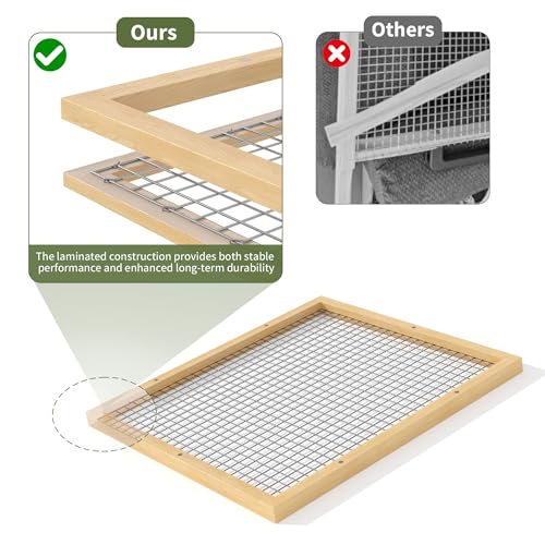 2IN1 Large Soil Sifter