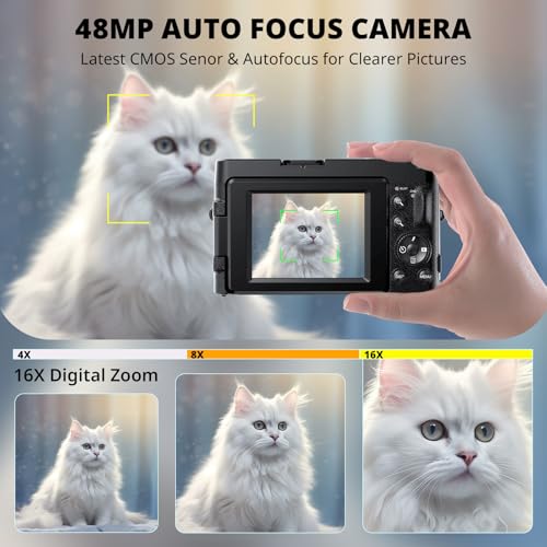 4K Digital Camera For Photography