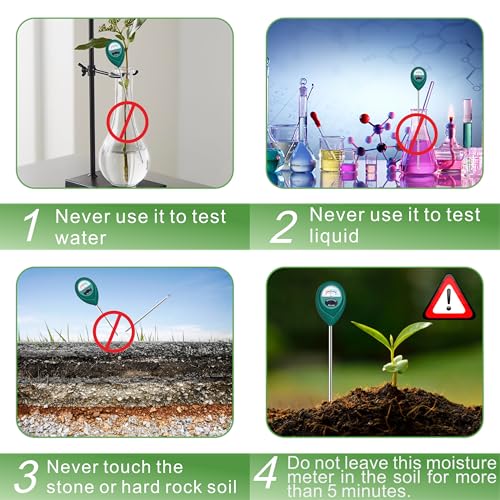 Soil Moisture Meter For Plants