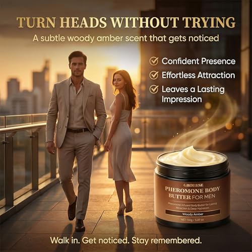 Pheromone Body Butter Men
