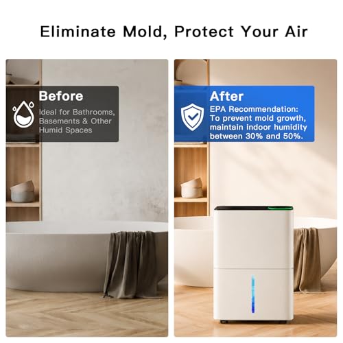 Smart Compressor Dehumidifier With Drain Hose
