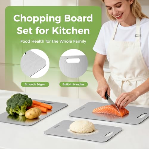 Titanium Kitchen Chopping Boards