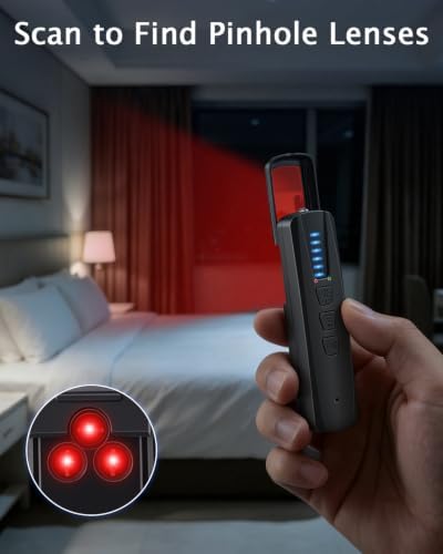 Hidden Camera Detectors