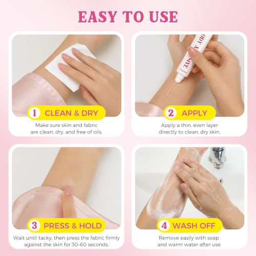 Fast Drying Clothing Hold Glue