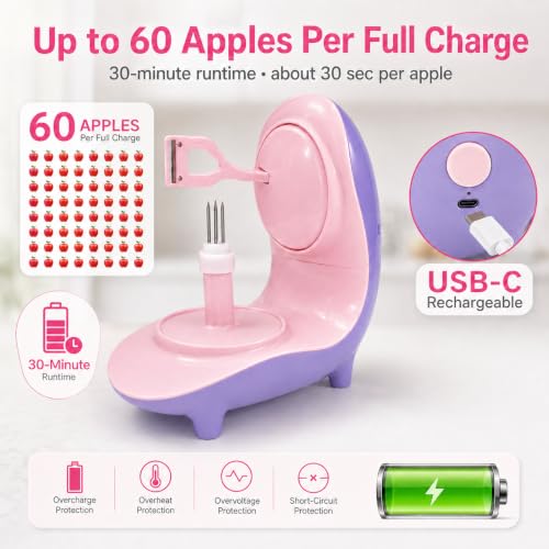 Electric Apple Peeler Tool