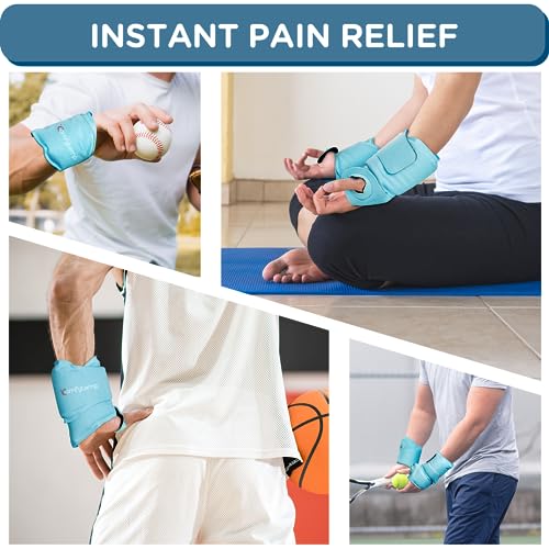 Wrist Ice Pack Wrap