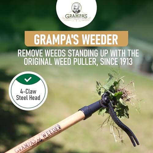 Weed Puller Tool