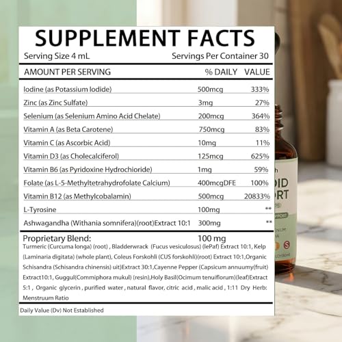 InnerFresh Thyroid Support Drops