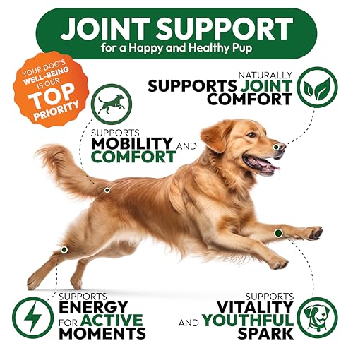 Advanced Hip And Joint Supplement Chews For Dog