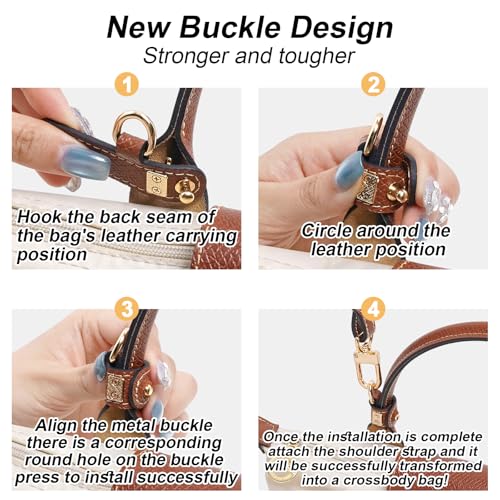 LOUKAYCCI Upgraded Leather Shoulder
