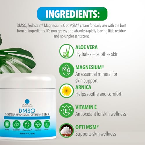DMSO Cream Pharmaceutical