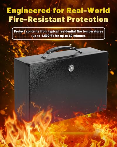 Lock Box With Key Lock