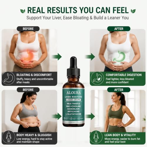 Aloura Liver Restore Drops