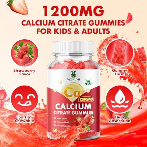 Calcium Supplements Citrate Gummies