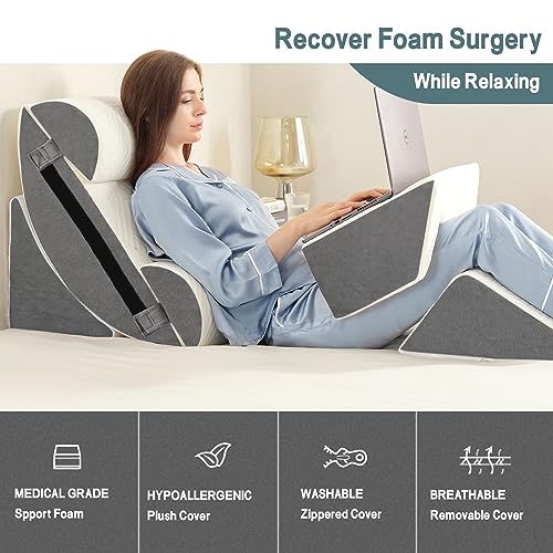 Wedge Pillow Set
