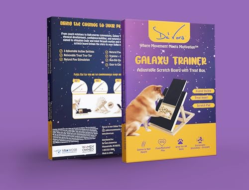 Dog Nail Scratch Board With Treat Box